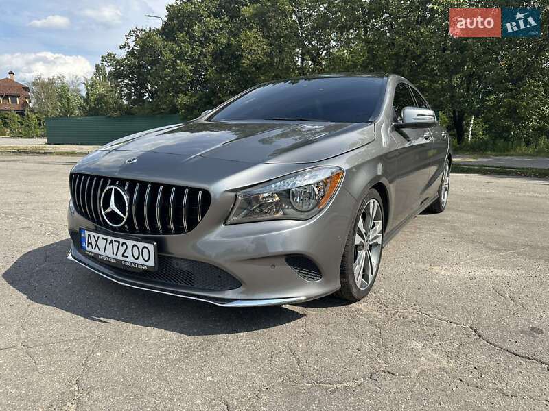 Седан Mercedes-Benz CLA-Class 2018 в 