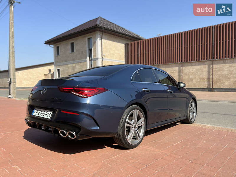 Седан Mercedes-Benz CLA-Class 2020 в Києві