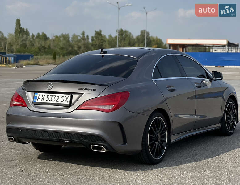 Mercedes-Benz CLA-Class 2016