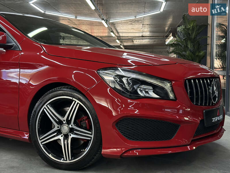 Седан Mercedes-Benz CLA-Class 2016 в Одесі