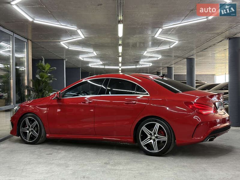 Седан Mercedes-Benz CLA-Class 2016 в Одесі