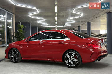Седан Mercedes-Benz CLA-Class 2016 в 
