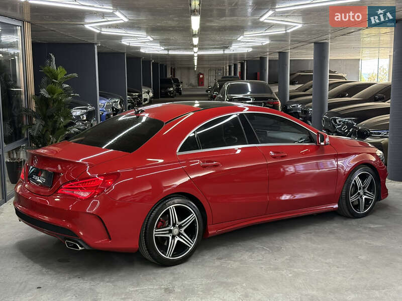 Седан Mercedes-Benz CLA-Class 2016 в Одесі