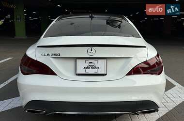 Седан Mercedes-Benz CLA-Class 2018 в 