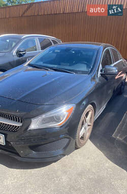 Седан Mercedes-Benz CLA-Class 2014 в 