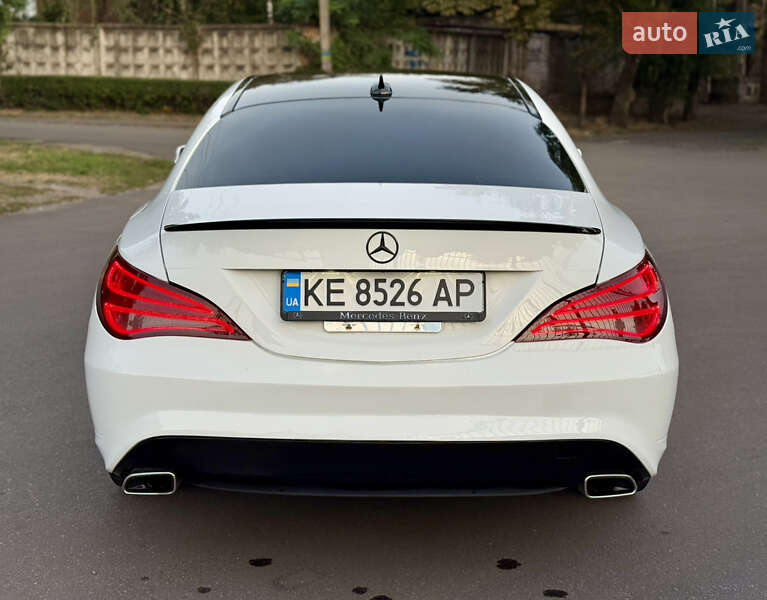 Седан Mercedes-Benz CLA-Class 2013 в Кам'янському