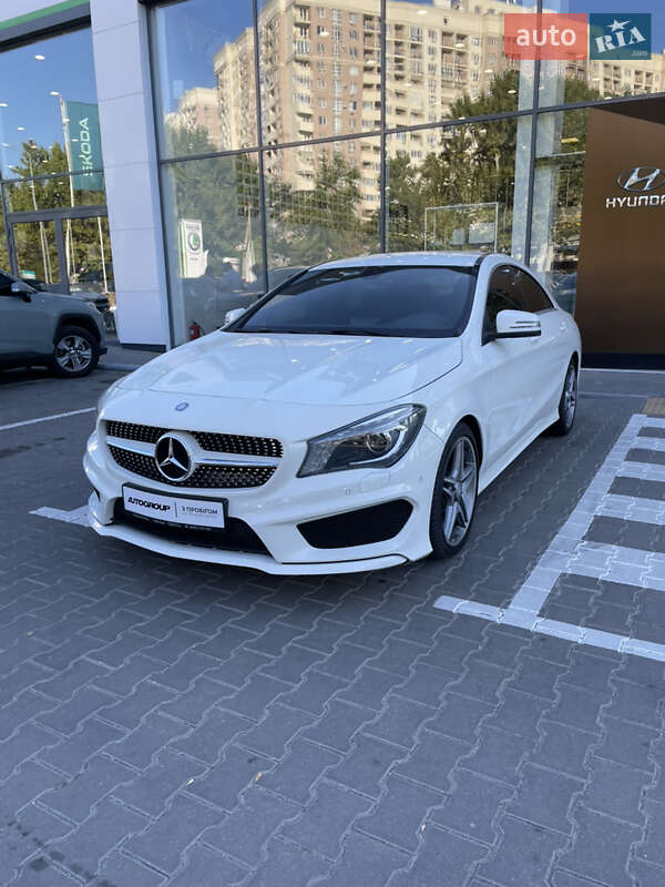 Mercedes-Benz CLA-Class 2014