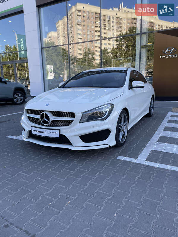 Mercedes-Benz CLA-Class 2014