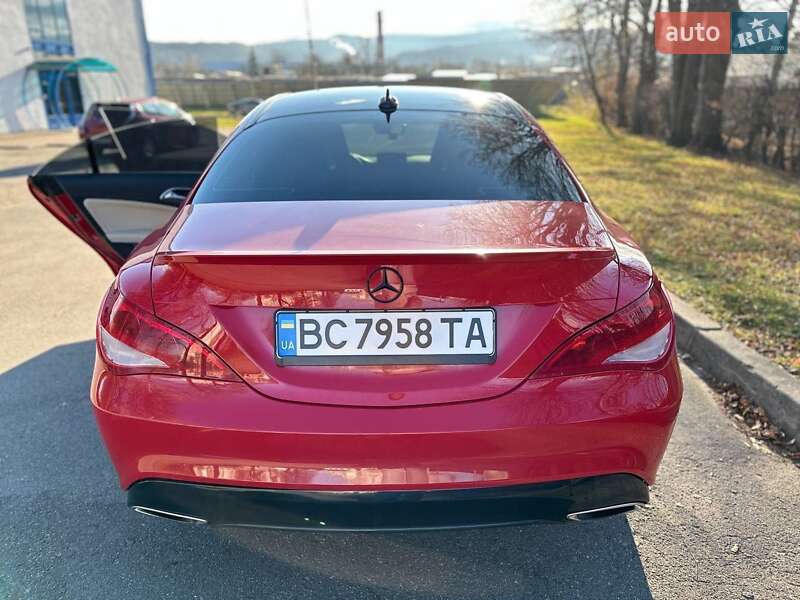 Седан Mercedes-Benz CLA-Class 2018 в Львове фото 9 Седан Mercedes-Benz CLA-Class 2018 в Львове