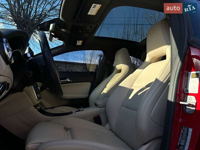 Седан Mercedes-Benz CLA-Class 2018 в Львове фото 23 Седан Mercedes-Benz CLA-Class 2018 в Львове