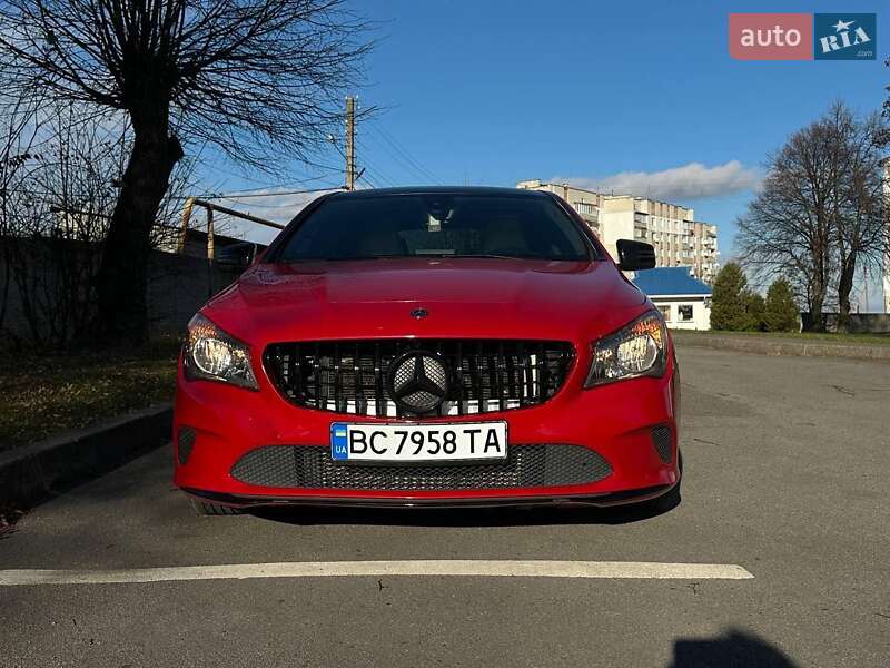 Седан Mercedes-Benz CLA-Class 2018 в Львове фото 27 Седан Mercedes-Benz CLA-Class 2018 в Львове
