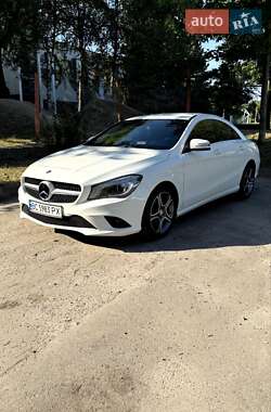 Седан Mercedes-Benz CLA-Class 2013 в Львові