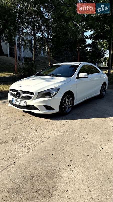Седан Mercedes-Benz CLA-Class 2013 в Львове