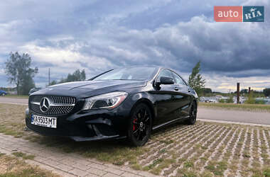 Седан Mercedes-Benz CLA-Class 2015 в 