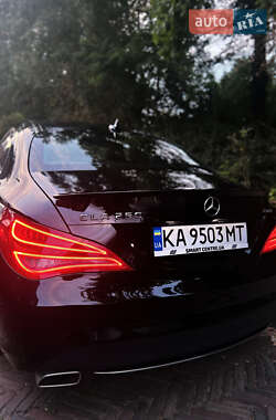 Седан Mercedes-Benz CLA-Class 2015 в 