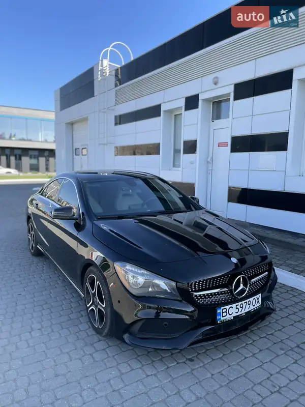 Mercedes-Benz CLA-Class