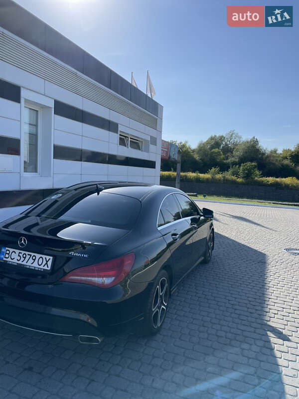 Седан Mercedes-Benz CLA-Class 2014 в Львове фото 7 Седан Mercedes-Benz CLA-Class 2014 в Львове