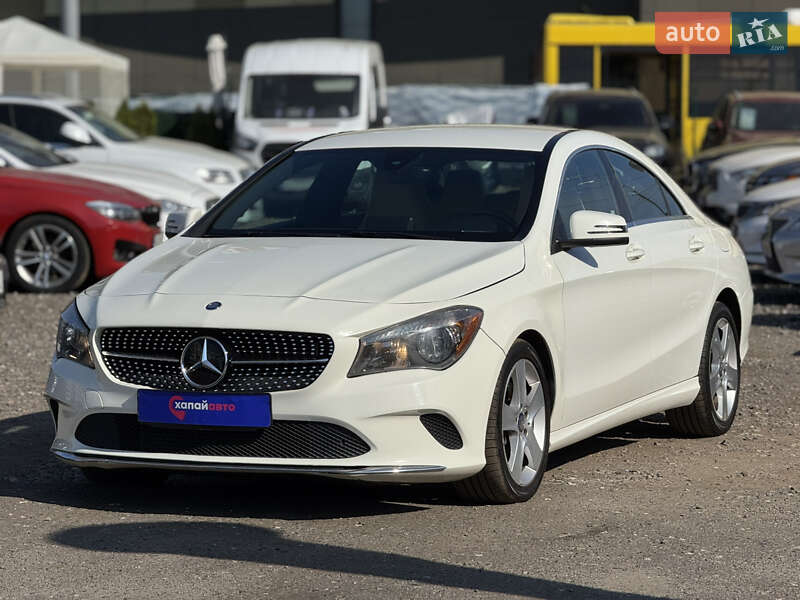 Mercedes-Benz CLA-Class 2016