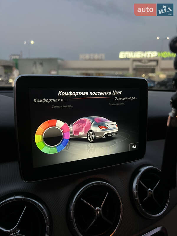 Седан Mercedes-Benz CLA-Class 2015 в Киеве