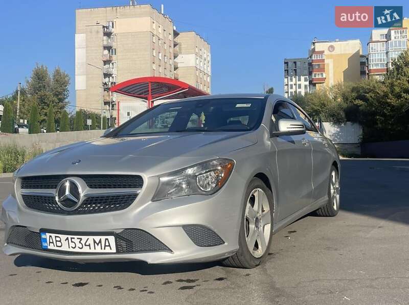 Седан Mercedes-Benz CLA-Class 2014 в Виннице