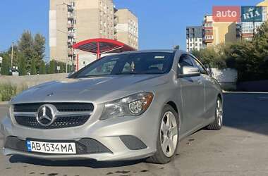 Седан Mercedes-Benz CLA-Class 2014 в 