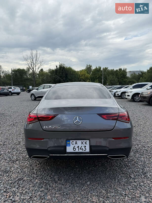 Седан Mercedes-Benz CLA-Class 2020 в Черкассах