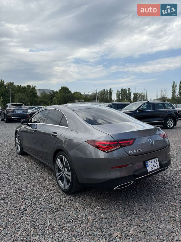Седан Mercedes-Benz CLA-Class 2020 в Черкассах