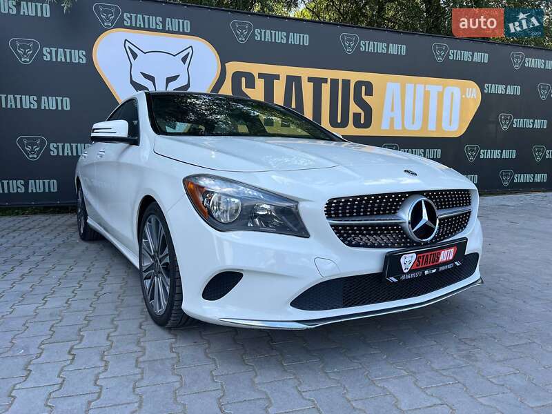 Mercedes-Benz CLA-Class 2017