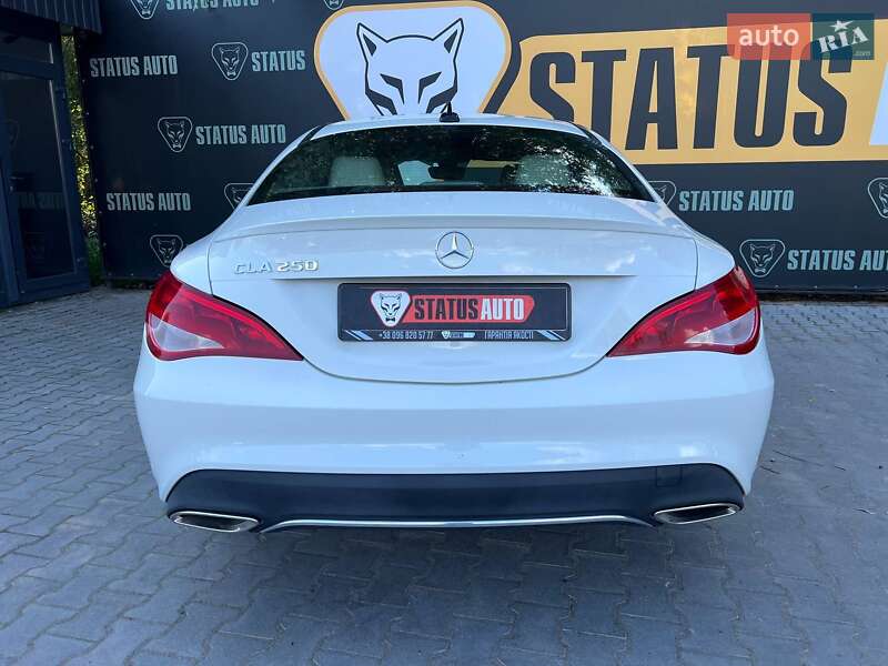 Седан Mercedes-Benz CLA-Class 2017 в Хмельницком