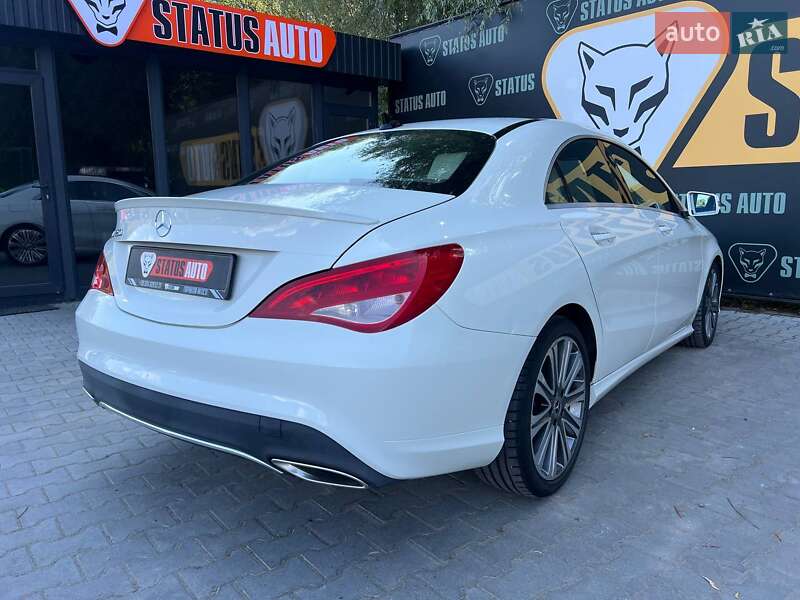 Седан Mercedes-Benz CLA-Class 2017 в Хмельницком