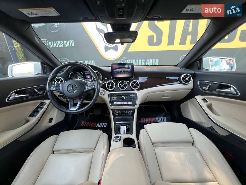 Седан Mercedes-Benz CLA-Class 2017 в Хмельницком