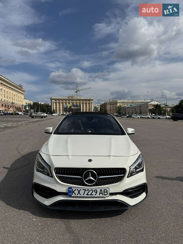 Седан Mercedes-Benz CLA-Class 2016 в 
