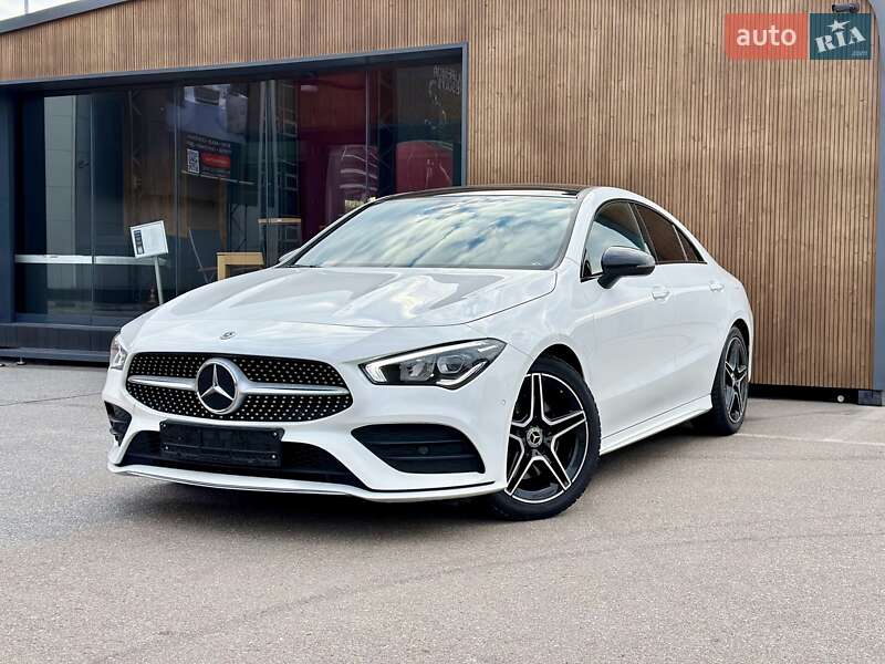 Mercedes-Benz CLA-Class 2021