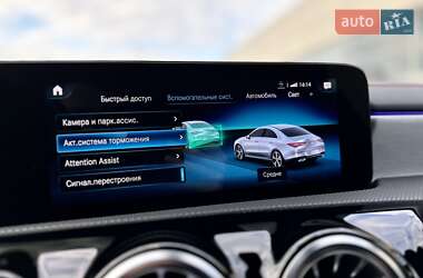Седан Mercedes-Benz CLA-Class 2021 в 