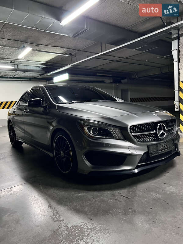 Седан Mercedes-Benz CLA-Class 2014 в Києві