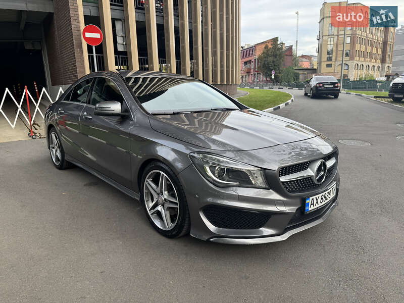 Седан Mercedes-Benz CLA-Class 2015 в Харькове