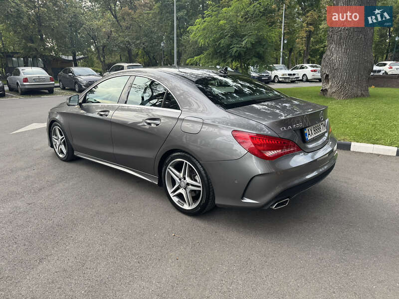 Седан Mercedes-Benz CLA-Class 2015 в Харькове