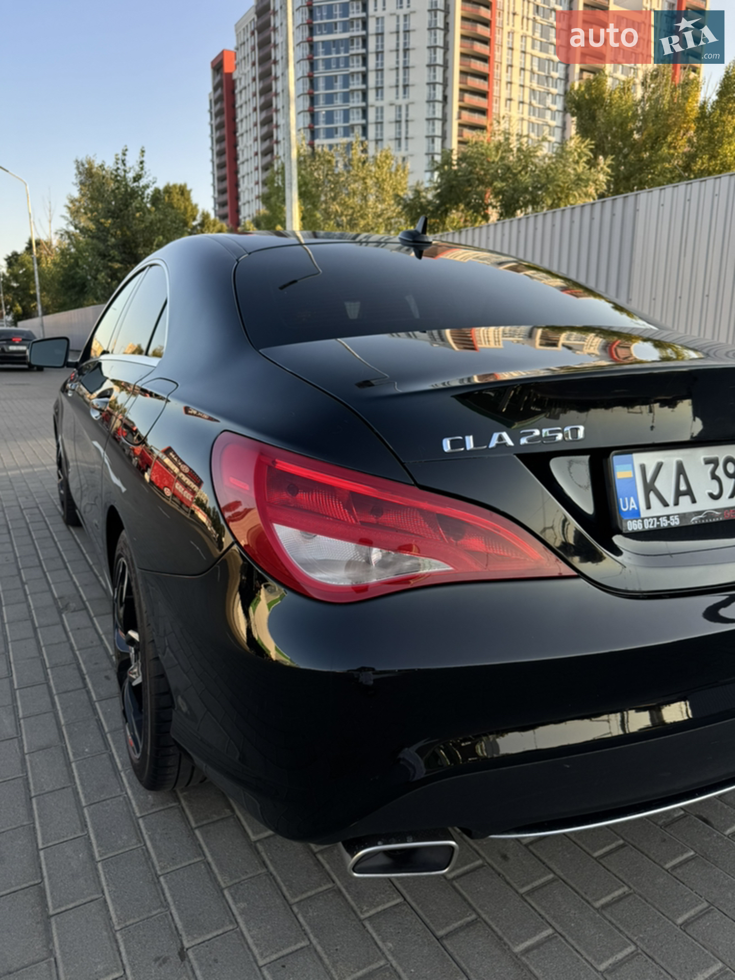 2015 Mercedes-Benz CLA-klasse - мініатюра 5
