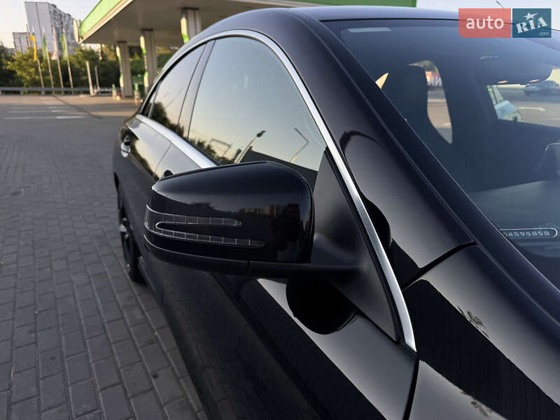 Седан Mercedes-Benz CLA-Class 2015 в Киеве