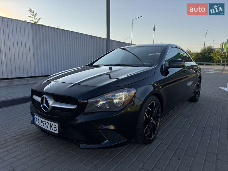 Седан Mercedes-Benz CLA-Class 2015 в Киеве