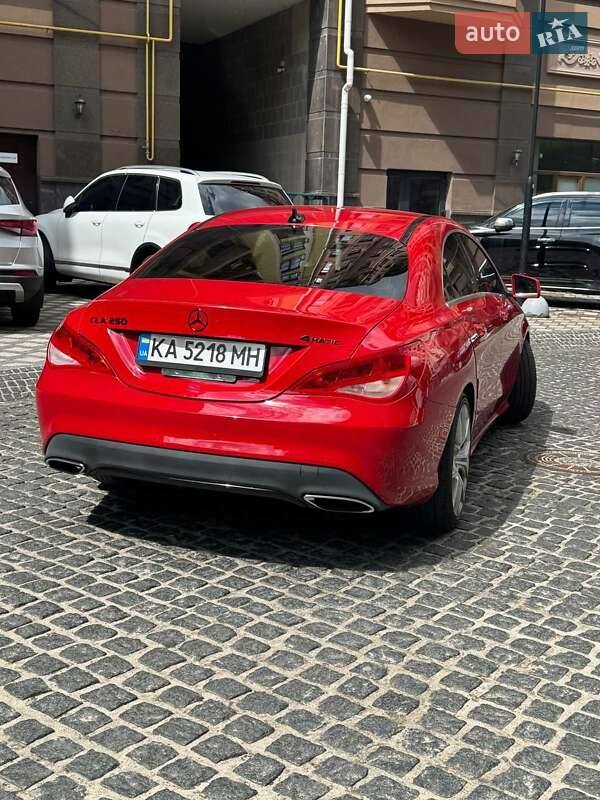 Седан Mercedes-Benz CLA-Class 2017 в Киеве