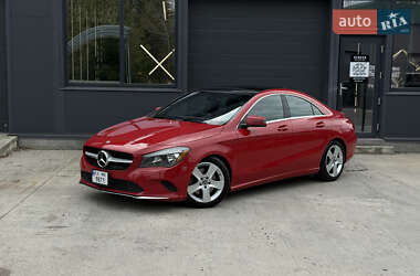 Седан Mercedes-Benz CLA-Class 2018 в Киеве