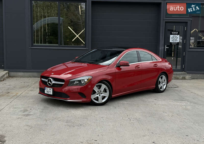 Седан Mercedes-Benz CLA-Class 2018 в Києві