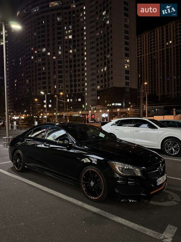Седан Mercedes-Benz CLA-Class 2015 в Одесі фото 3 Седан Mercedes-Benz CLA-Class 2015 в Одесі