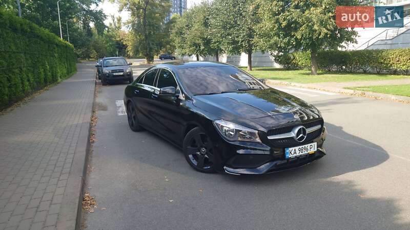 Седан Mercedes-Benz CLA-Class 2017 в 