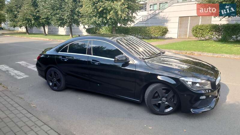 Седан Mercedes-Benz CLA-Class 2017 в Киеве фото 9 Седан Mercedes-Benz CLA-Class 2017 в Киеве