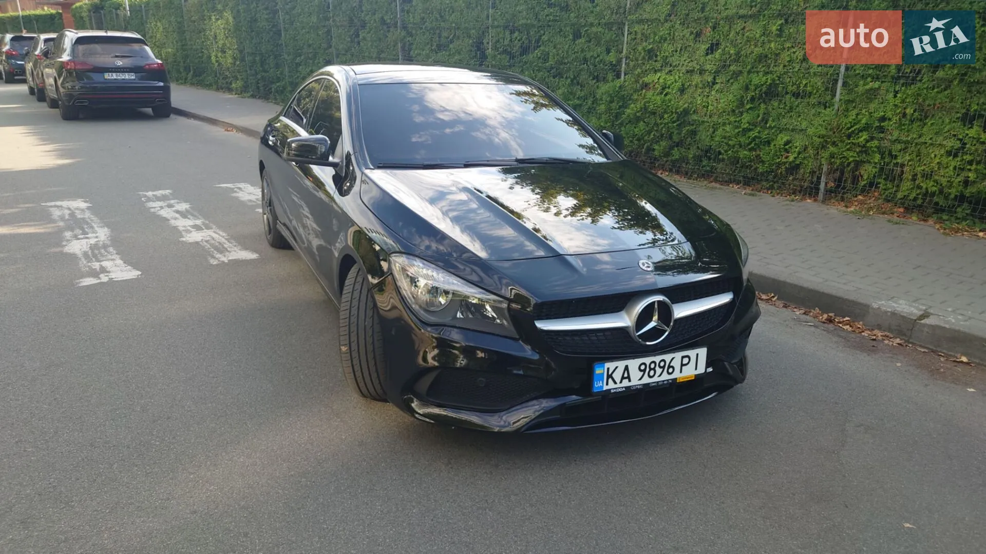 2017 Mercedes-Benz CLA-klasse - мініатюра 18