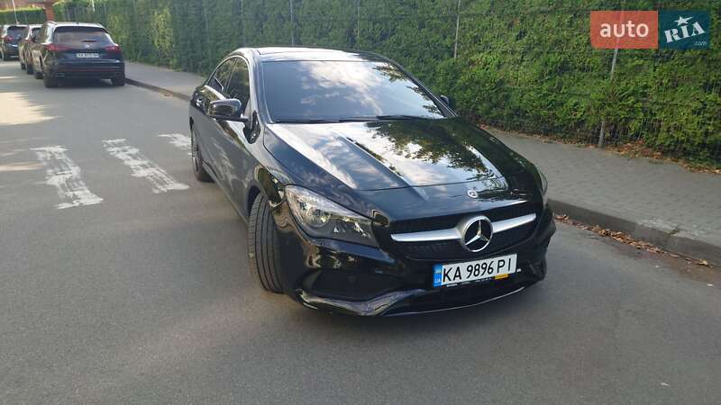 Седан Mercedes-Benz CLA-Class 2017 в Киеве фото 17 Седан Mercedes-Benz CLA-Class 2017 в Киеве
