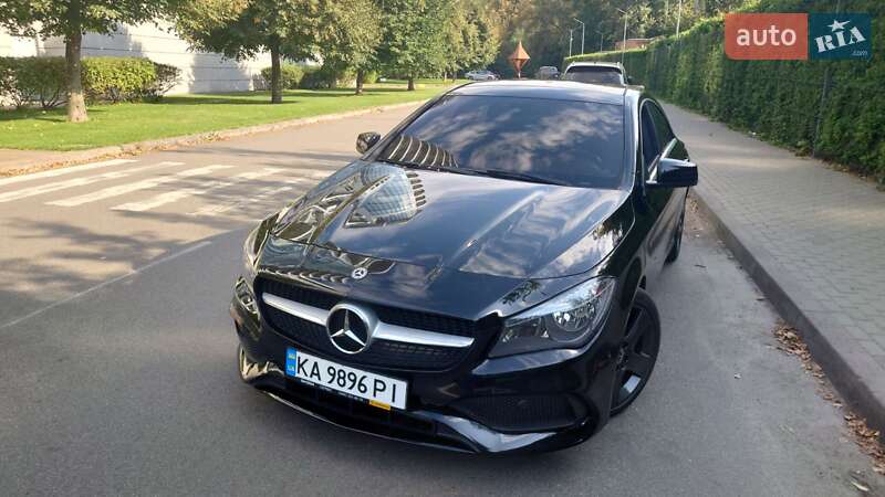 Седан Mercedes-Benz CLA-Class 2017 в Киеве фото 20 Седан Mercedes-Benz CLA-Class 2017 в Киеве