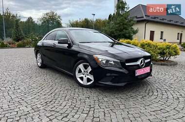 Седан Mercedes-Benz CLA-Class 2016 в Жовкві